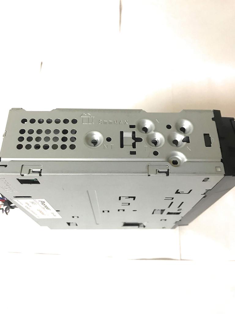 Pioneer Audio 1D CD USB iPod iPhone AUX DSP Carrozzeria DEH-4300