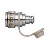 Koyo Sangyo Gas Adapter QKP06 Silver Metal