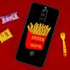 Чехол для телефона "Картошка фри перед парнями" для ZTE Nubia Red Magic 11 Pro Plus 10 10S 9 9S 8 8S 6S 7S 6 7 Pro 10 Air