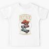 Muscle Racing Hot Rod Vintage Drag Car Kids T-Shirt