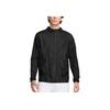 Nike Fashion Hooded Sports Running Jacket Men Jacket Black FZ0623-010