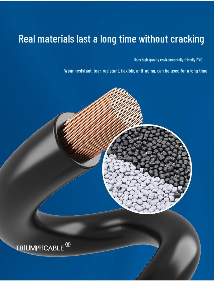 H05V-K Silicone Flexible Wire, Single-core, 0.2~0.75 sq mm, Pure Tinned Copper, PVC Insulation, Eco-Friendly, Flame Retardant.
