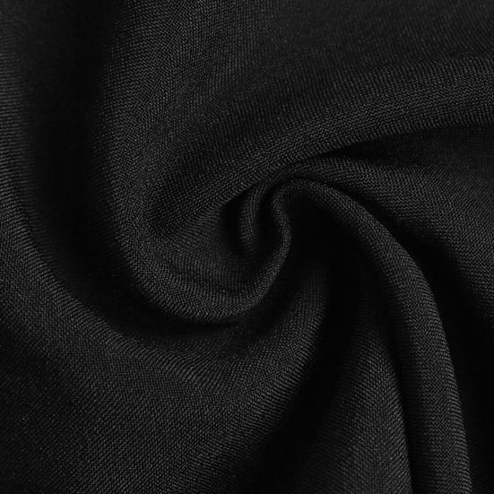 Женский формальный комбинезон с длинными рукавами и кружевом, с завышенной талией и широкими брюками, ромпер с поясом, летний