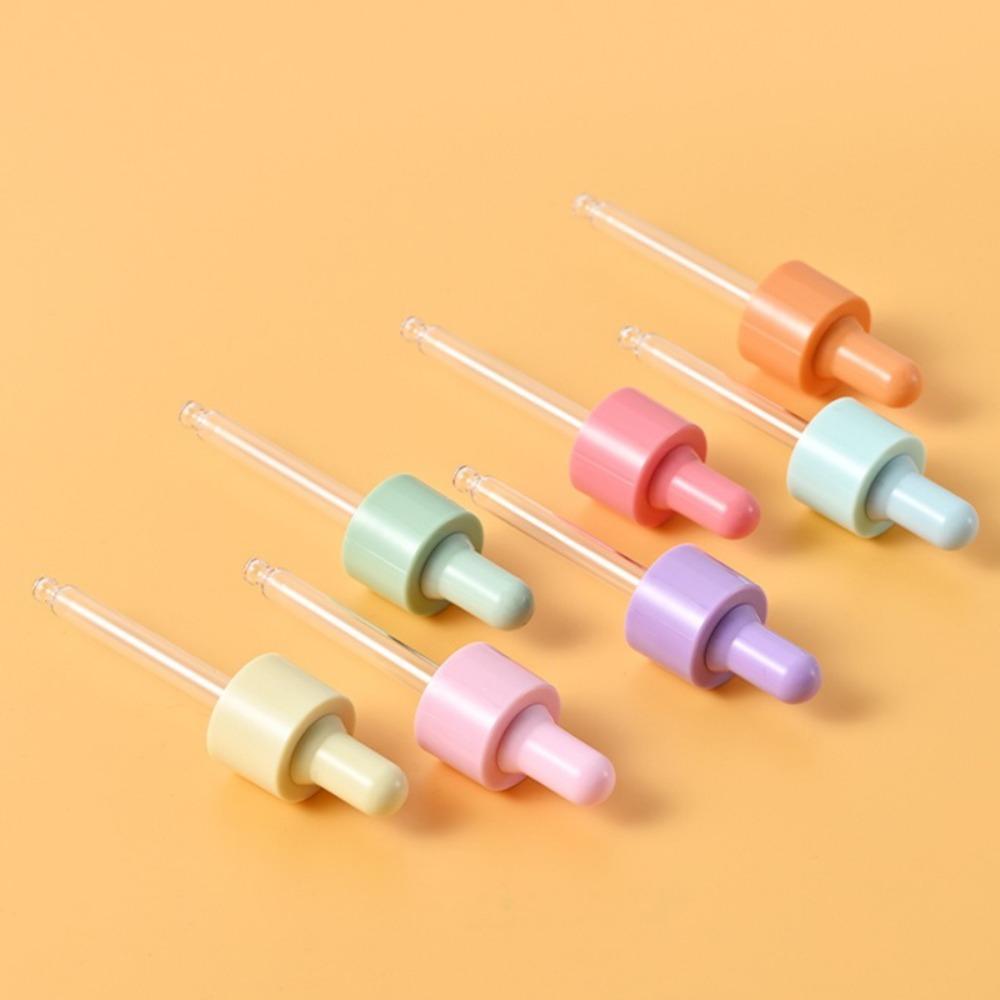 7 шт./комплект Стеклянные Мини-пипетки 5/10 мл Контейнеры для духов Флаконы Бутылочки для эфирных масел Для косметики