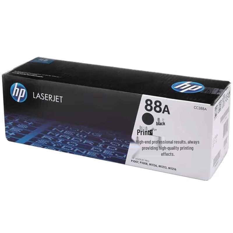 HP 88A Black Toner Cartridge