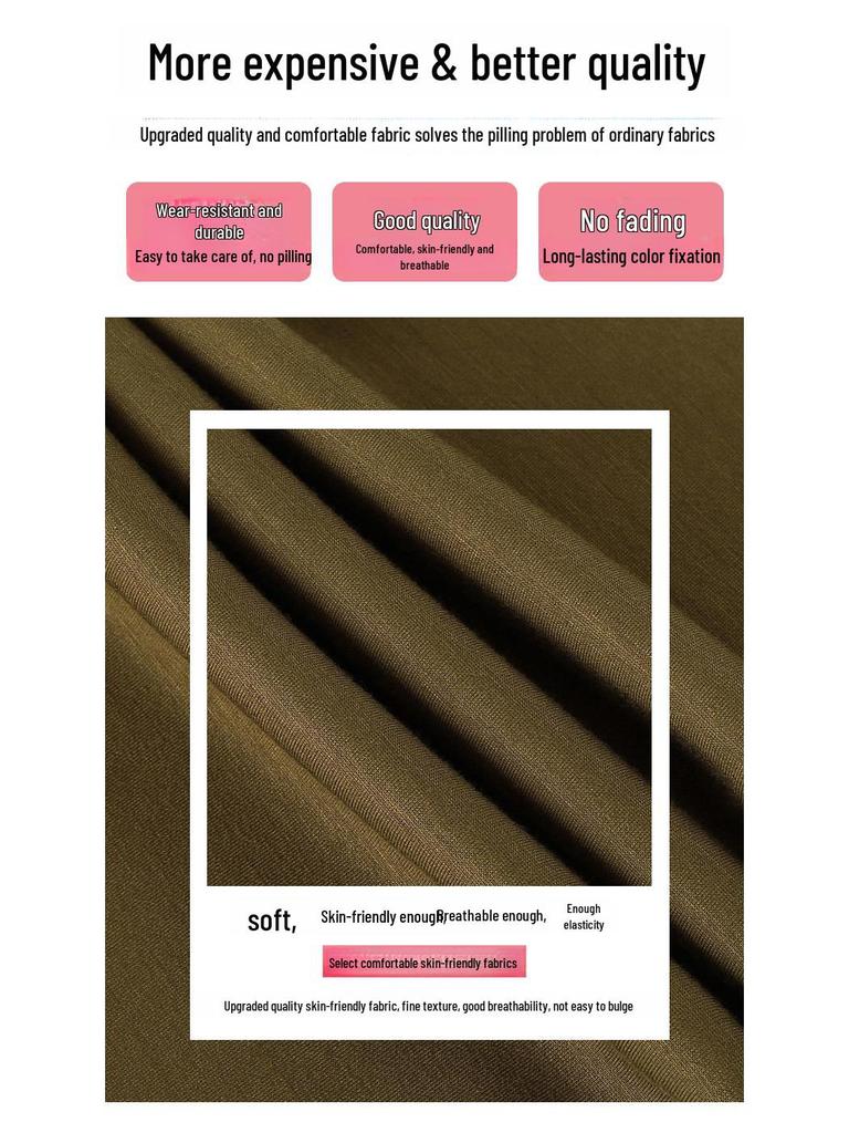 Women's Summer Wide-Leg High-Waisted Flare Pants - Lightweight, Loose, Slim-Fit Casual Trousers