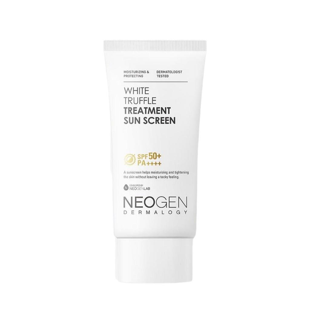 NEOGEN Dermalogy White Truffle Treatment Sunscreen SPF50+ PA++++ Hydrating & Illuminating Sun Protectant 50g