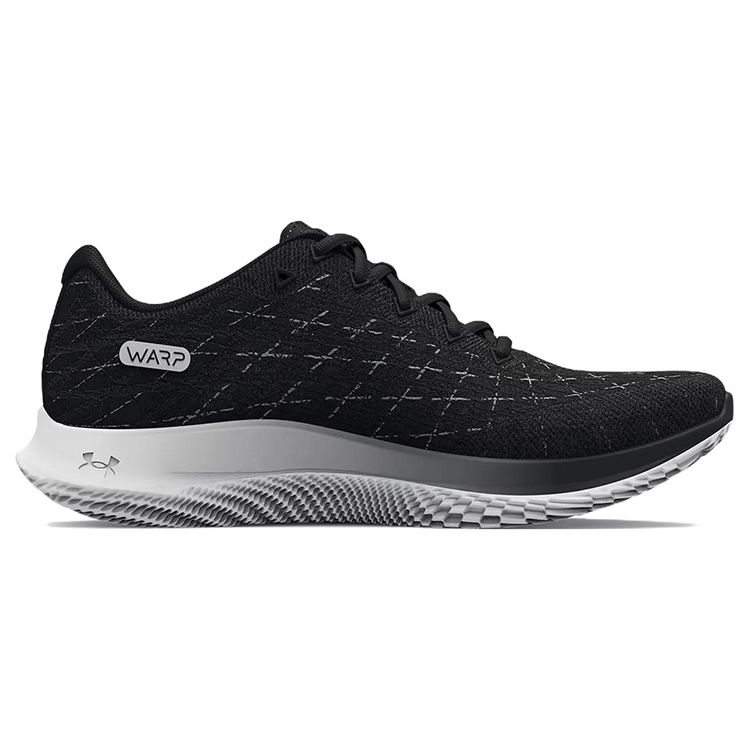 Under Armour Flow Velociti Wind 2 Black White Men Sneakers 3025652-001