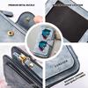 Cool Cat Printed Women Long Wallet Fashion PU Leather Multi Card Slot Casual Purse