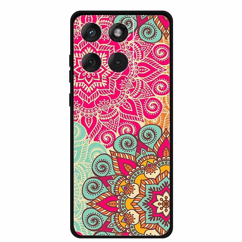 For Motorola Edge 60 Pro Case Soft Silicone Shockproof Funda Edge60 Fusion Phone Case for Motorola Edge 60 Fusion Bumper Coque