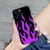 Чехол «Летнее пламя» для iPhone: Совместим с iPhone 14/13/12/11 Pro Max Mini.