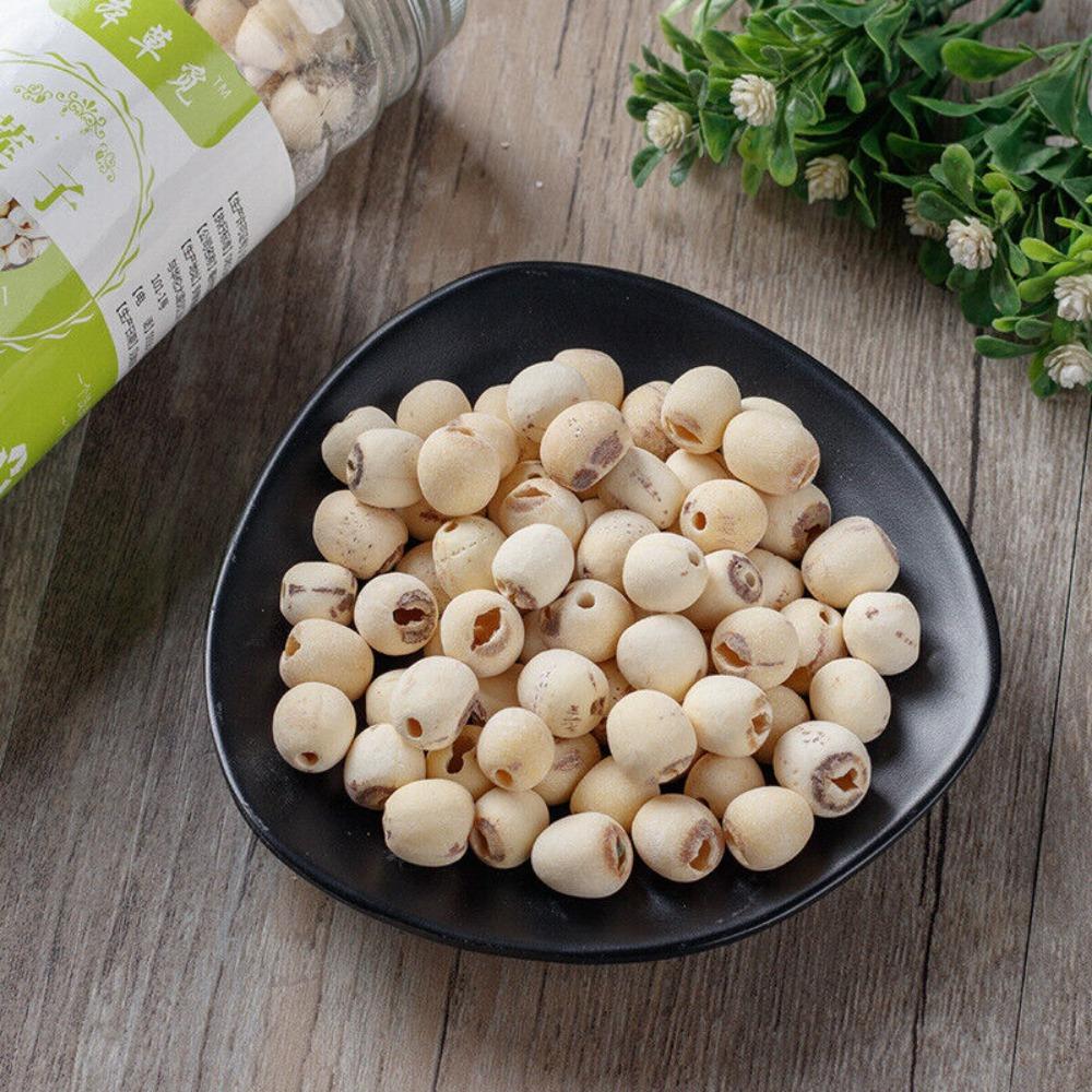 Dried Lotus Seeds 180g Coreless Lotus White Lotus Seed Lotus Meat Snack
