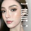 Mingxi Zhi Одноцветная палитра хайлайтеров и контурирующих средств с мерцающими жемчужными блестками