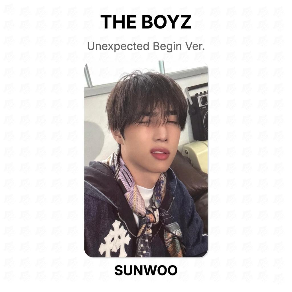 THE BOYZ Неожиданное начало Вер. Официальная фотокарта