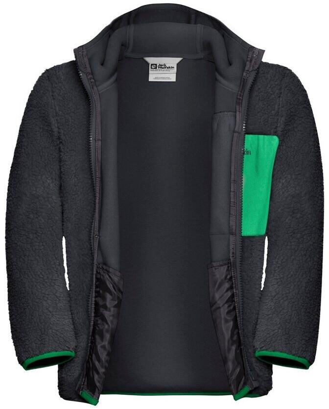 Куртка Jack Wolfskin Ice Curl Hood Jacket Kids miscellaneous phantom/green