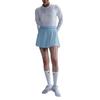Повседневные короткие юбки Court AdvgeDri Fit для женщин, душевный синий FZ6730-422