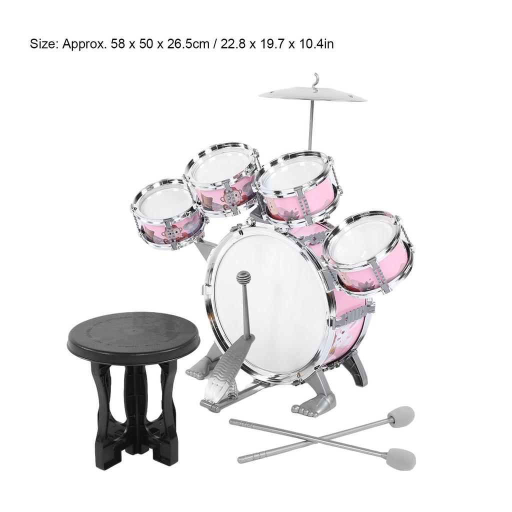 Kids   Set Cartoon  s Kit Educational Child Musical Instrument Boys   Toy