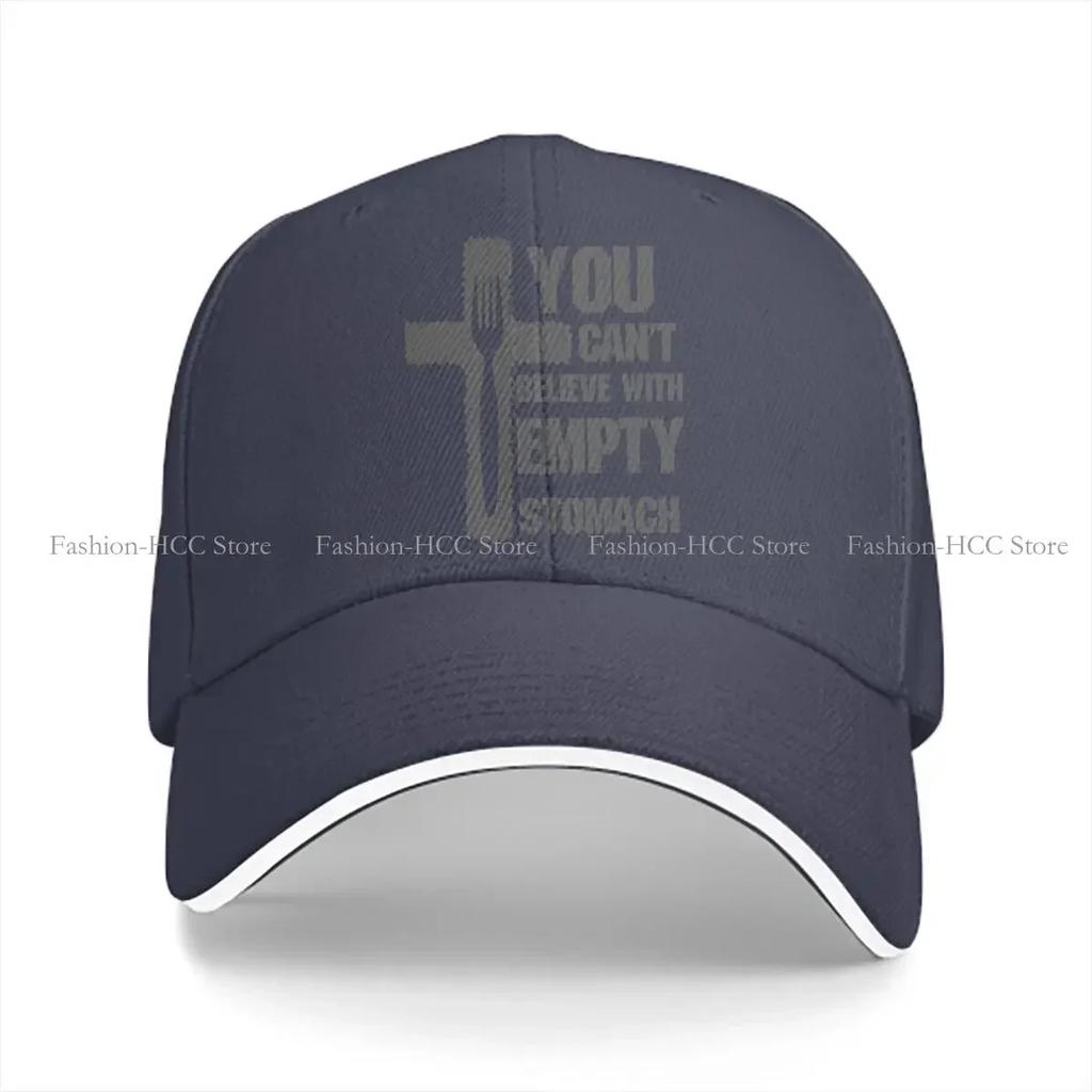 Нельзя Верить На Голодный Желудок Бейсболка Кепки Snapback Пастафарианство Летучий Макаронный Монстр Кепки