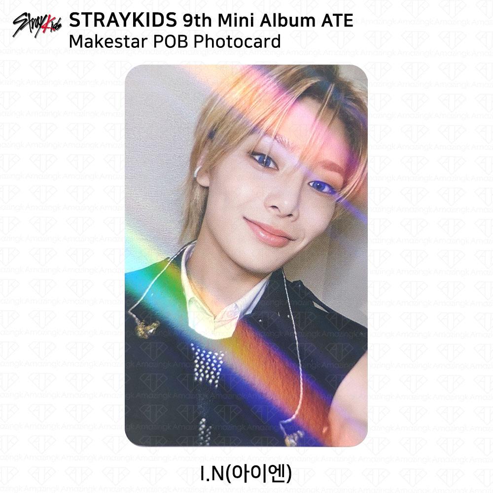 Stray Kids 9-й мини-альбом ATE POB Photocard AppleMusic Aladin Withmuu SKZ KPOP