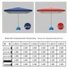 Outdoor Shade Umbrella with Base