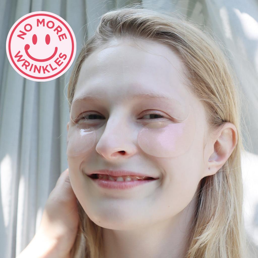 Heimish Гидрогелевые патчи для глаз «Болгарская роза» 1,4 г x 60 шт.