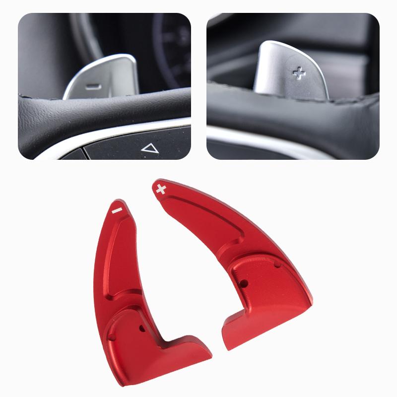 Car Steering Wheel Shift Paddle Shifter For Dodge Challenger/Charger 2015-2020 Jeep Grand Cherokee 2014-2021 Chrysler 300 300S