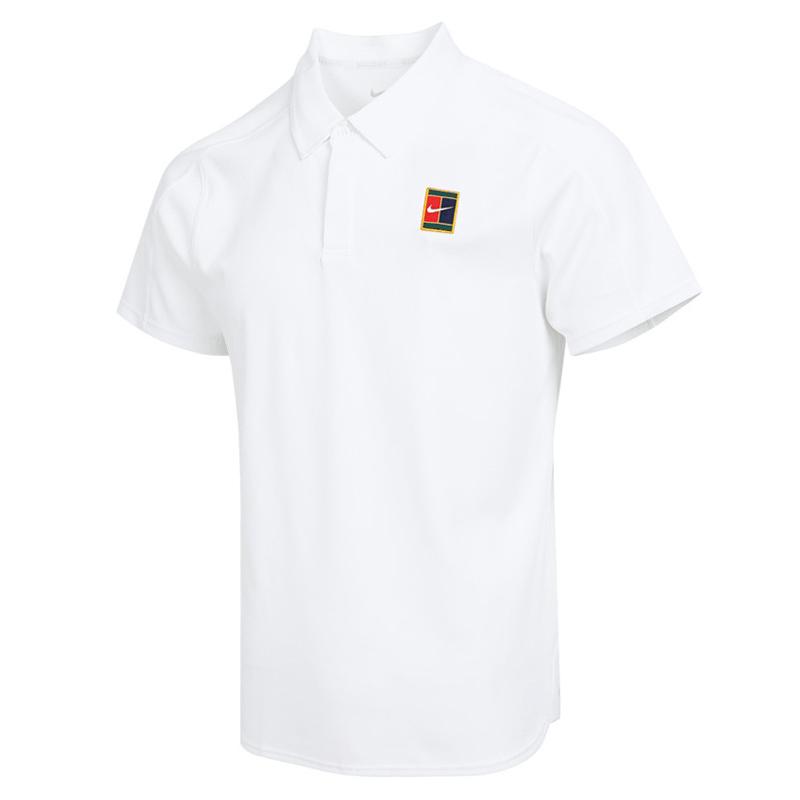 Nike ACG Dri-Fit Adv Теннисная Повседневная Футболка-поло с коротким рукавом Мужские топы Белая FZ6942100