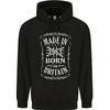 Born In Britain 62nd Birthday Made 1963 hoodie