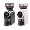 150W Smart Grinding Control Electric Coffee Grinder Household Automatic Burr Mill Coffee Bean Grinder