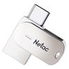 Netac Флеш-накопитель USB 3.2 OTG Type-C с двойным интерфейсом
