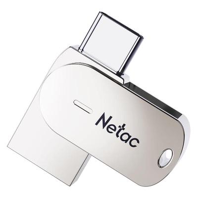 Netac Флеш-накопитель USB 3.2 OTG Type-C с двойным интерфейсом