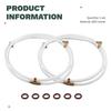The FM-EM1005B fits the top hydraulic hose line of 1994-2004 Ford Mustangs.
