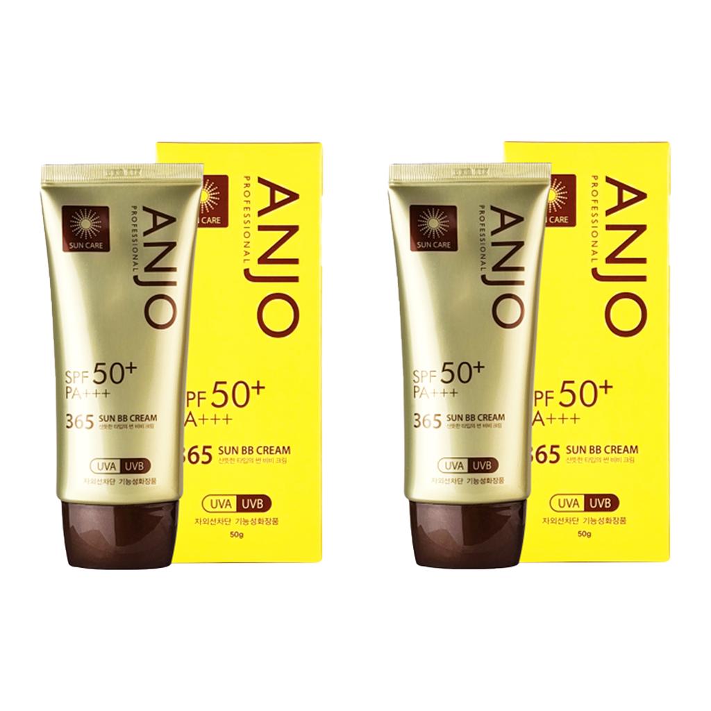 ANJO 365 Солнцезащитный ВВ-крем 50г (3 варианта)