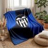 Valencia FC Soft Flannel Fleece Blanket Lightweight Cozy Warm Throw Blanket For Sofa Bed Home Decor