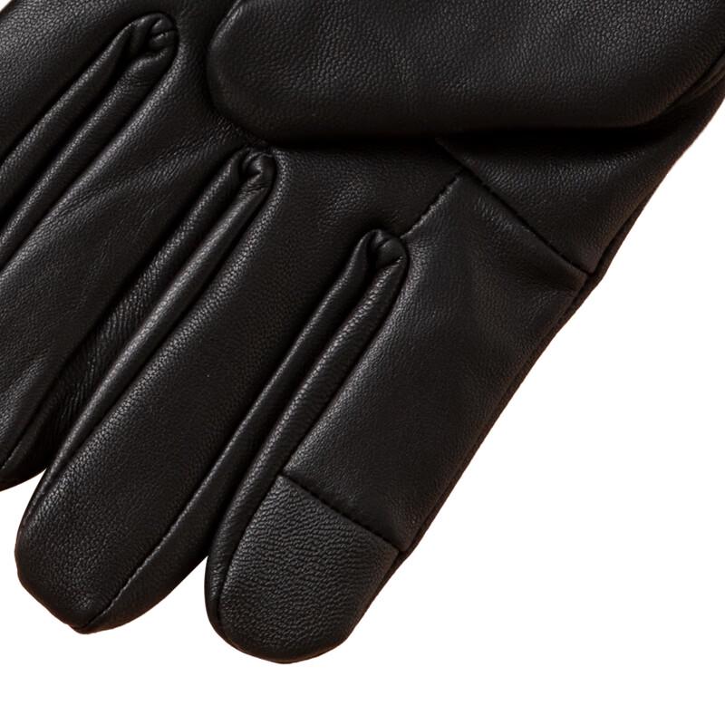 Aisi Yalan Men's Sheepskin Touchscreen Winter Gloves