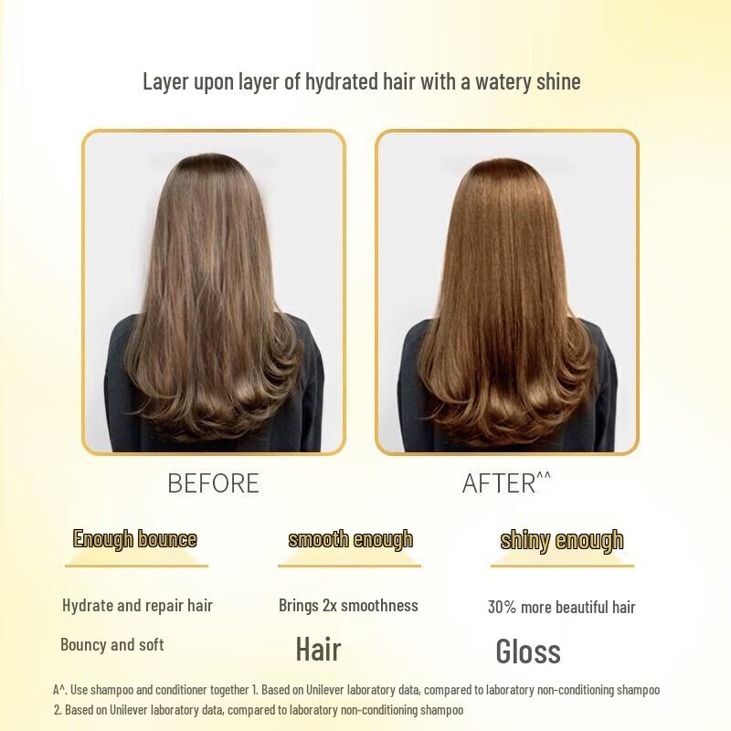 LUX Hydrating Silky Smooth Hair Conditioner 200ml x 2