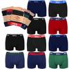 Lee Cooper Men's Multicolour Cotton Boxer Shorts 10 Pieces