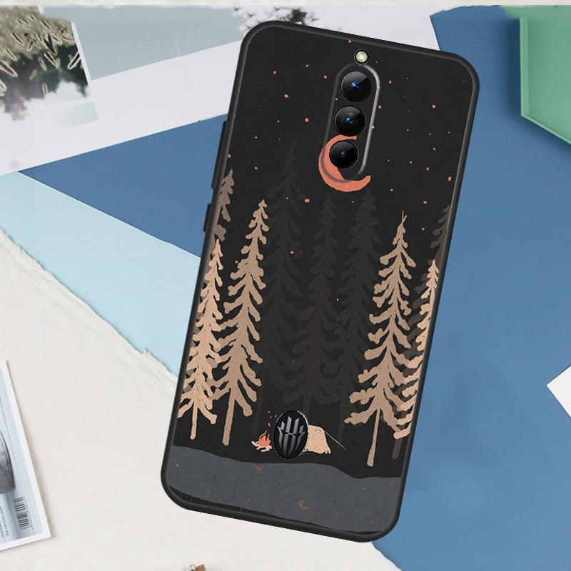 Чехол "Летние Ночи" для ZTE Nubia Red Magic 10S 11 10 9 8 8S 9S Pro Plus 6 7 6S 7S Pro 5G 6R 10 Air