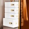 Pull-out Underwear Storage Box Wall Mounted Closet Storage Drawer Panties Socks Box  Dormitory