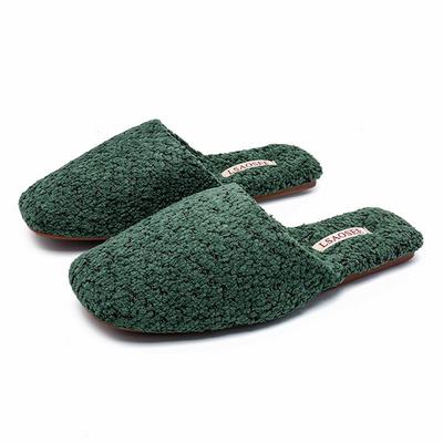 Модные высококачественные удобные пушистые тапочки для пары, короткий плюш, теплые домашние тапочки, легкие, нескользящие, осенне-зимняя домашняя обувь для женщин