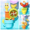 ABS Water Game Bath Toy Shower Interactive Water Bathroom Bathtub Toy  Beach Swimming Pool
