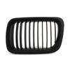 ЧЕРНАЯ решетка E36 ABS Передняя Замена Капот Ноздри Решетка Для BMW E36 97 98 99 для BMW 318i 323i 325i 320i 328i