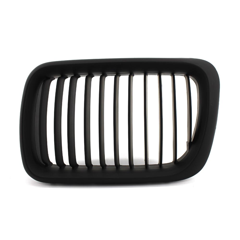 ЧЕРНАЯ решетка E36 ABS Передняя Замена Капот Ноздри Решетка Для BMW E36 97 98 99 для BMW 318i 323i 325i 320i 328i