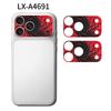 2PCS Anti Scratch Lens Color Skin Sticker Lens Protective Film for iP 17 Pro Max 17Pro Mobile Phone