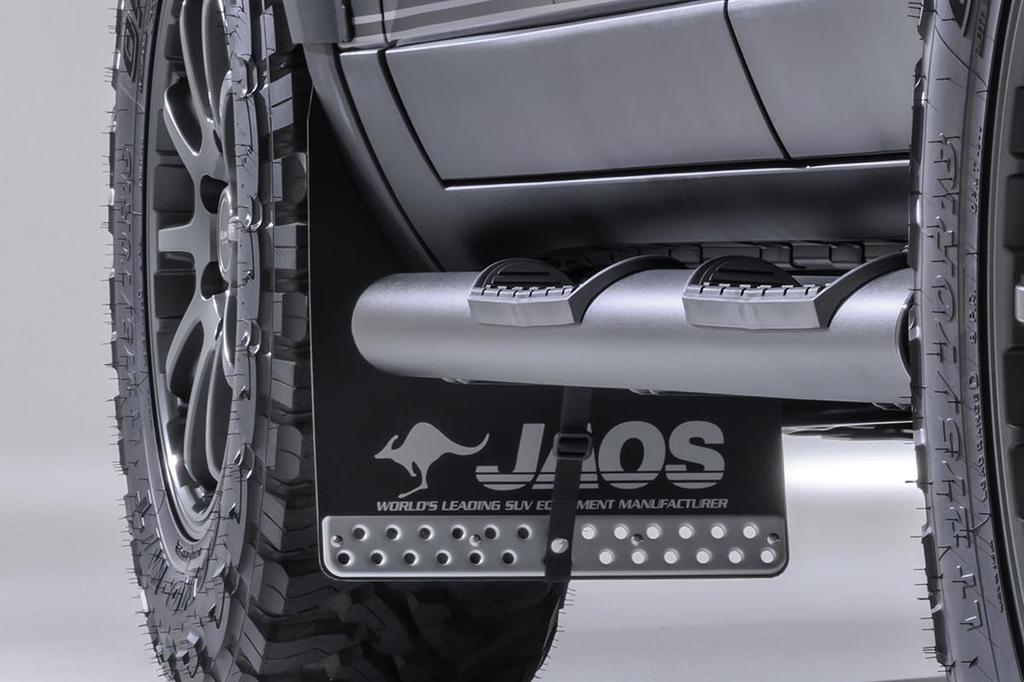 JAOS Защита от грязи III Передняя для Toyota Land Cruiser Серия 250 Комплект, Черный, (B622068F)