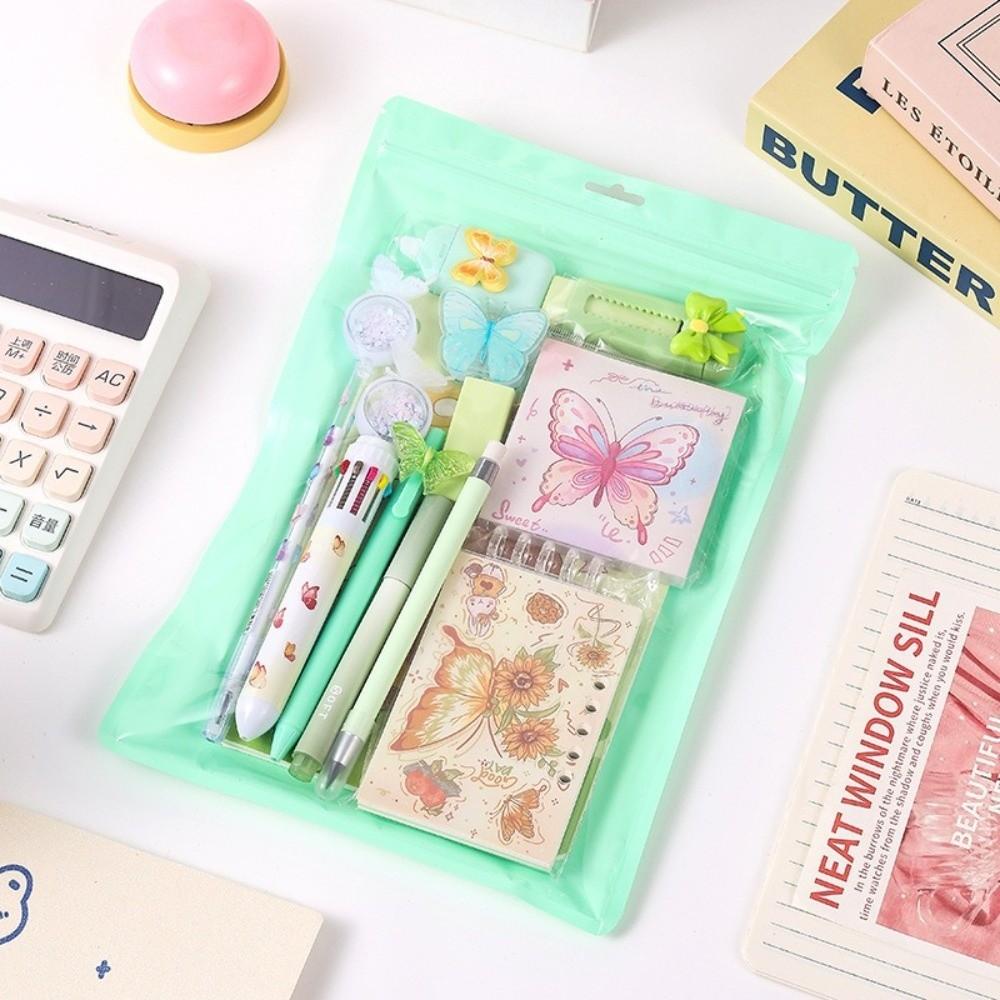 Dreamy Butterfly Butterfly Stationery Set 12-in-1 Ballpoint Pen Highlighter Graduation Party Favor
