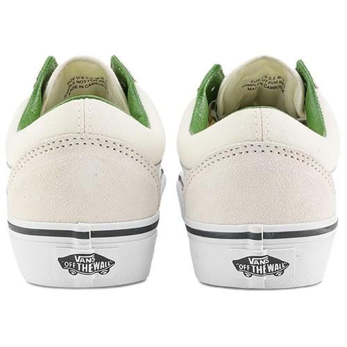 Vans Old Skool 'Checkerboard Lace Marshmallow Green' - VN000D6WBOM