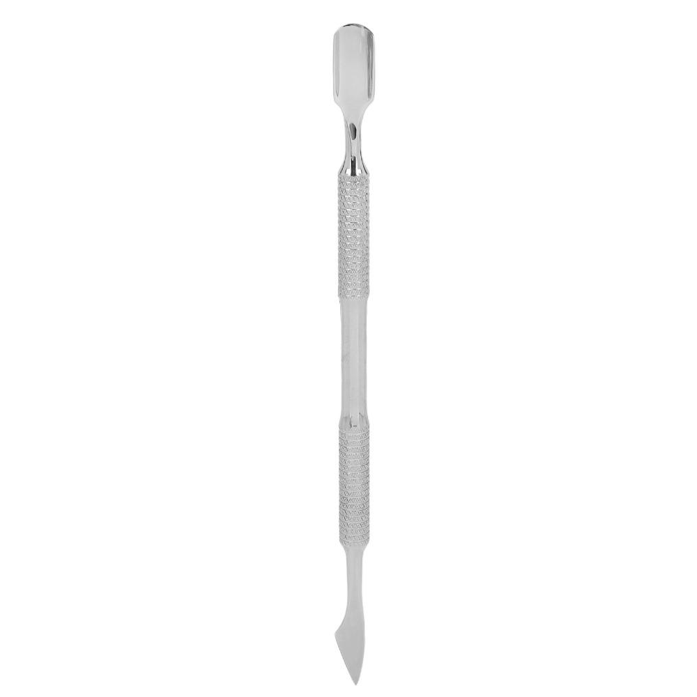 Double Ended Stainless Steel Nail Scraper Nail Polish Peeler Foot and toenail maintenance
