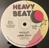 12-дюймовая пластинка JIMMY RILEY - Thats Life HBR029 Heavy Beat 1991 US Регги, Ска и Даб Б/У