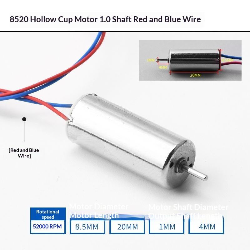 Coreless Dc Mini High Speed Motor Micro Drone Motor Replacement For Rc Quadcopter Aircraft Model Toy 716 720 8520